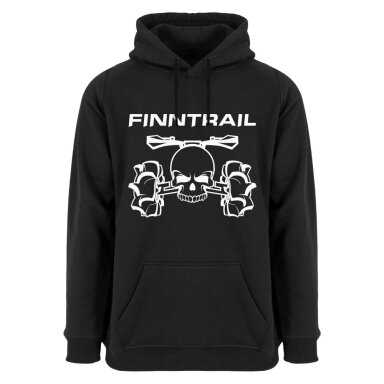 Džemperis Finntrail ATV SKULL black 6807