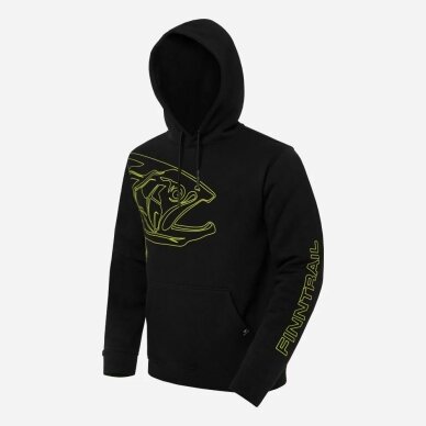 Джемпер Finntrail BIG FISH BlackYellow 6811 Джемпер Finntrail BIG FISH BlackYellow 6811