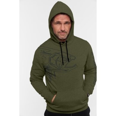Pusa Finntrail BIG FISH Khaki 6811 5 Pusa Finntrail BIG FISH Khaki 6811 5