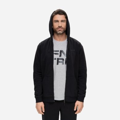 Džemperis Finntrail LOGO ZIP Black 6832 4