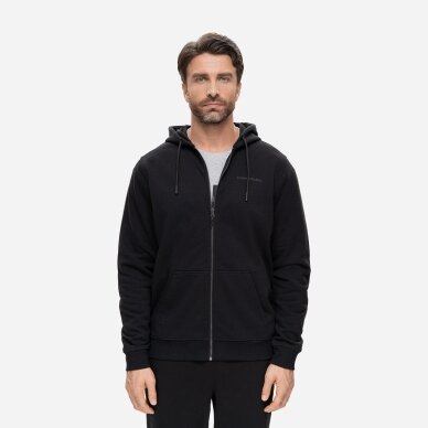 Džemperis Finntrail LOGO ZIP Black 6832 5