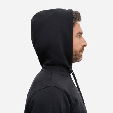 Džemperis Finntrail LOGO ZIP Black 6832 6 Džemperis Finntrail LOGO ZIP Black 6832 6