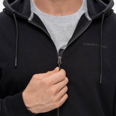 Džemperis Finntrail LOGO ZIP Black 6832 7 Džemperis Finntrail LOGO ZIP Black 6832 7