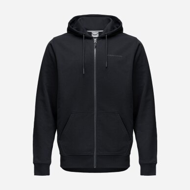 Džemperis Finntrail LOGO ZIP Black 6832 Džemperis Finntrail LOGO ZIP Black 6832