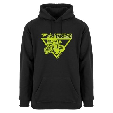 Pusa Finntrail ATV BlackYellow 6808