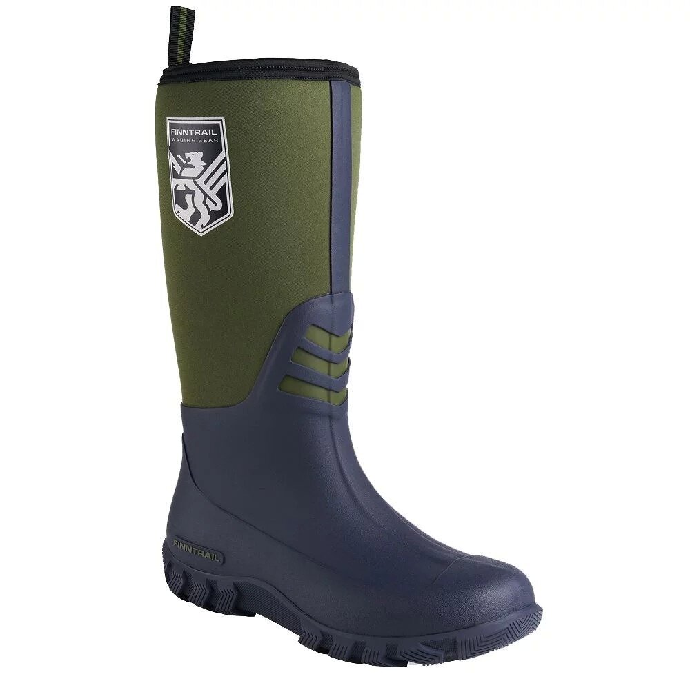 Finntrail OUTLANDER Khaki 7514 Rubber Boots 3 Finntrail OUTLANDER Khaki 7514 Rubber Boots 3