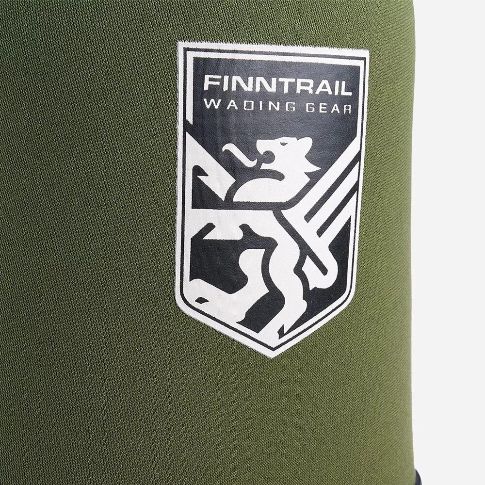 Finntrail OUTLANDER Khaki 7514 Rubber Boots 4