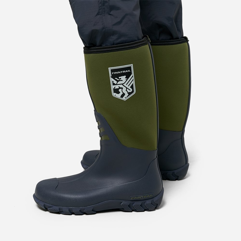 Kummisaapad Finntrail OUTLANDER Khaki 7516 4 Kummisaapad Finntrail OUTLANDER Khaki 7516 4