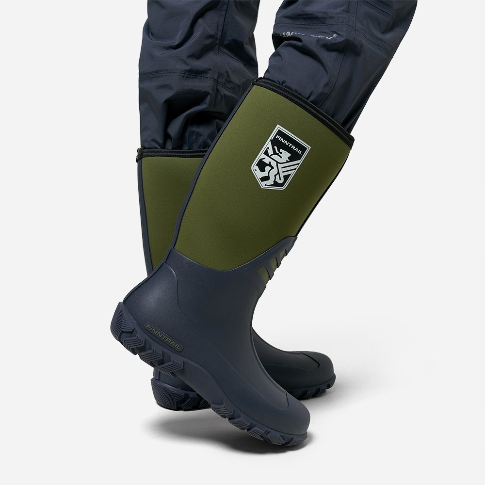 Guminiai batai Finntrail OUTLANDER Khaki 7516 6