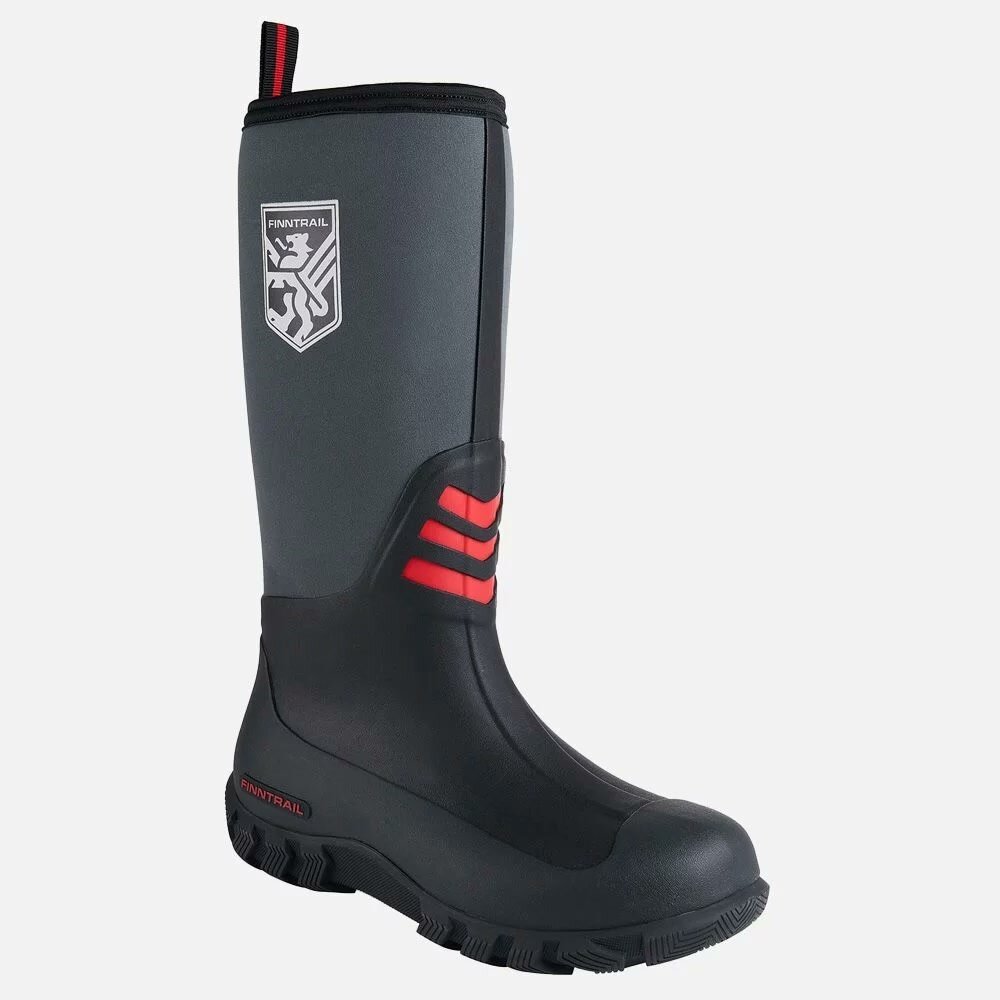 Kummisaapad Finntrail OUTLANDER Red 7516 (7512) Kummisaapad Finntrail OUTLANDER Red 7516 (7512)