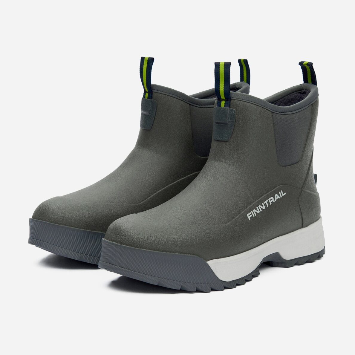 Kummisaapad Finntrail DECK INSULATED MiddleGrey 7521 1