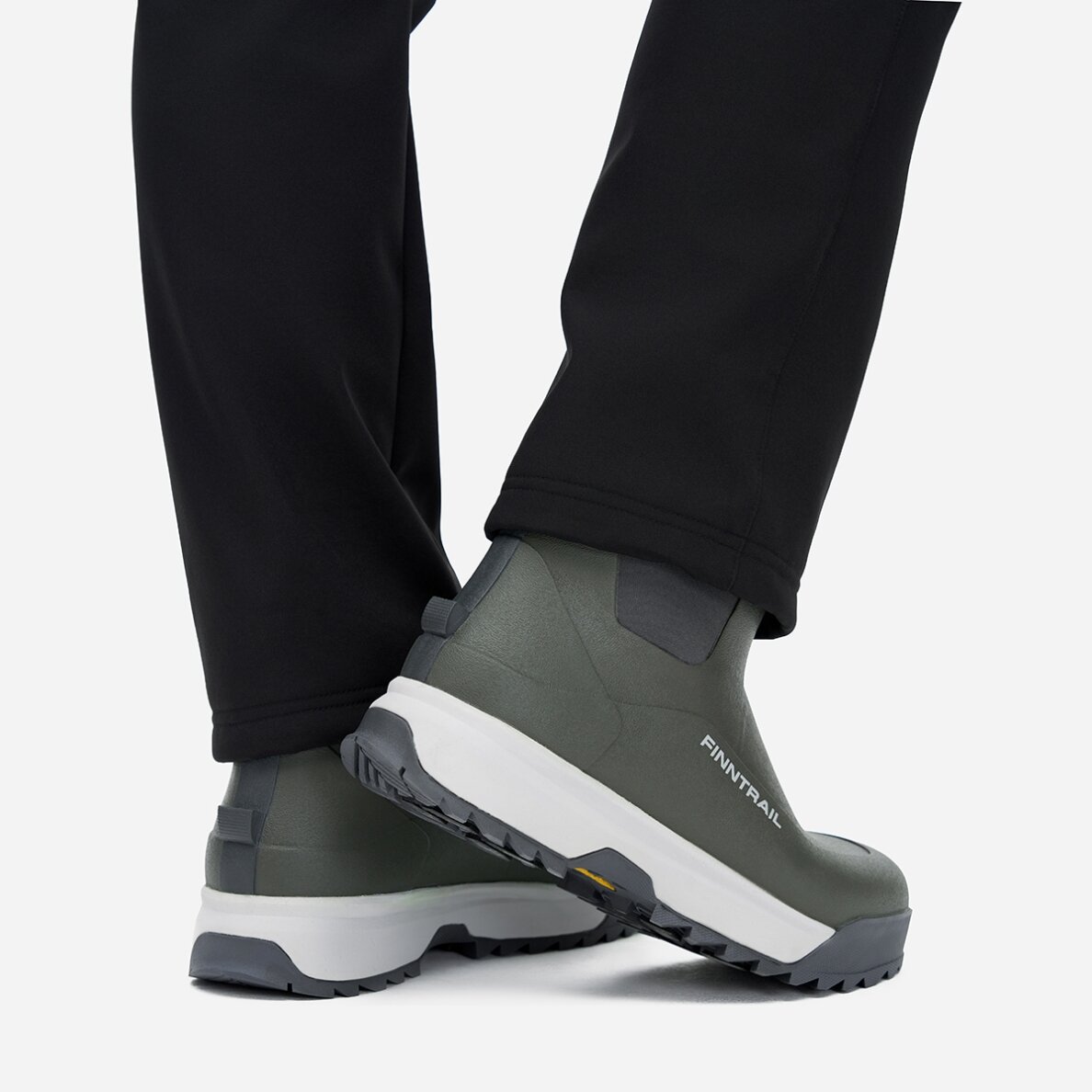 Kummisaapad Finntrail DECK INSULATED MiddleGrey 7521 10
