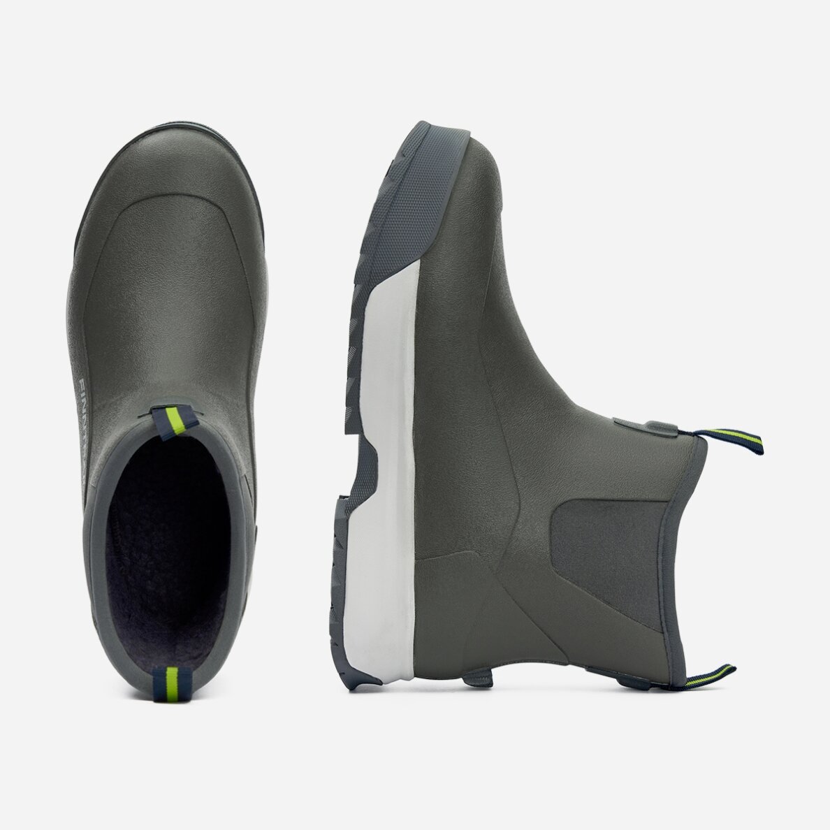 Kummisaapad Finntrail DECK INSULATED MiddleGrey 7521 6