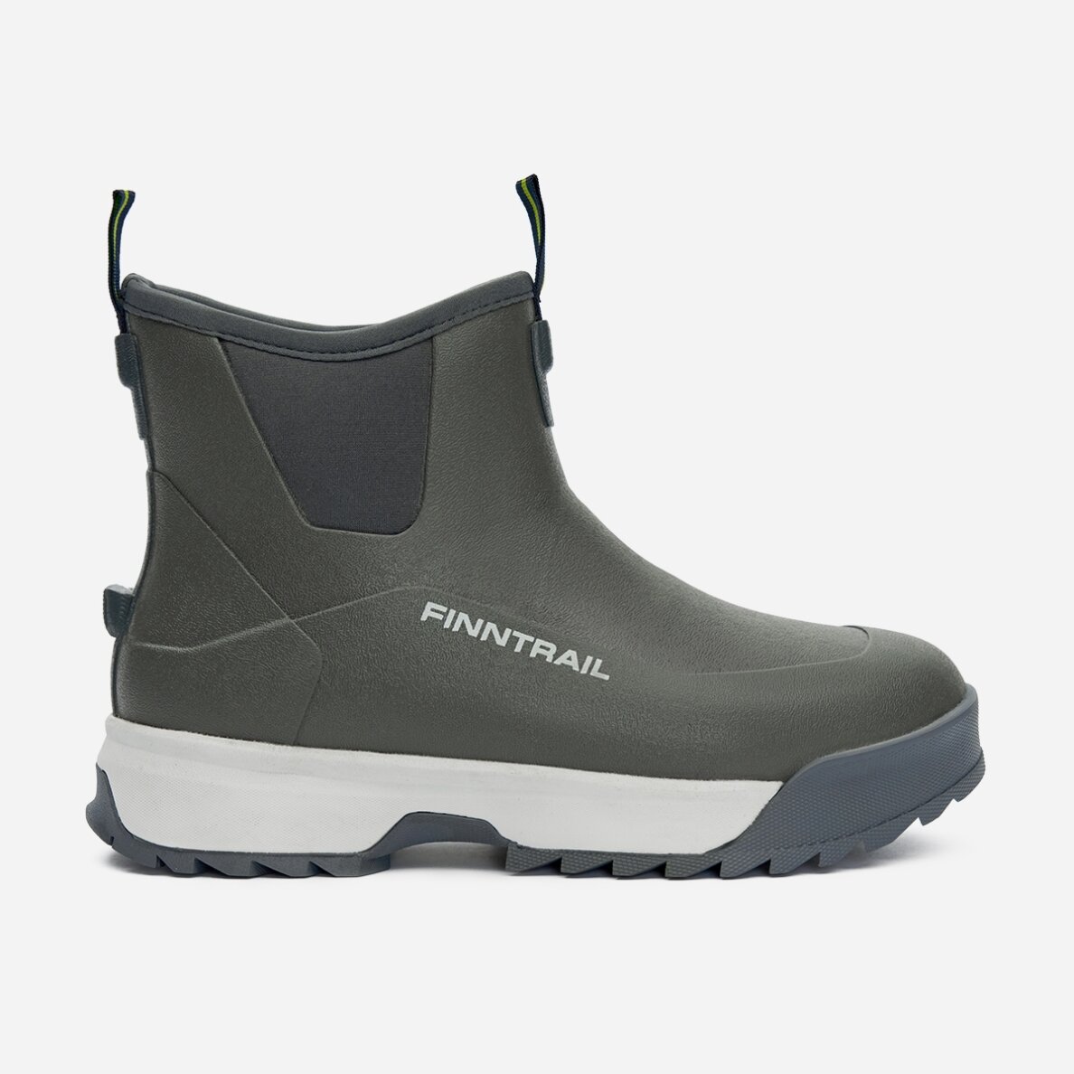Kummisaapad Finntrail DECK INSULATED MiddleGrey 7521 7