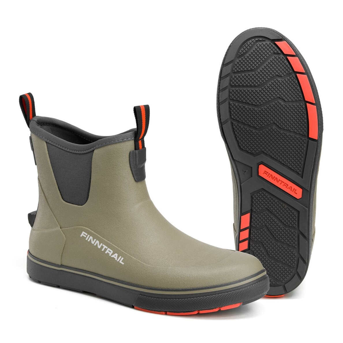 Kummikud Finntrail Deck Khaki 7518