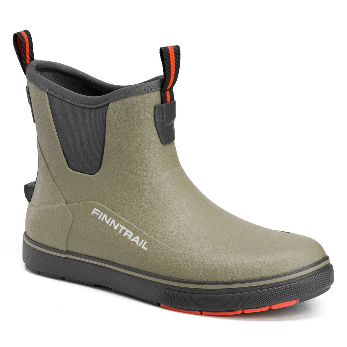 Kummikud Finntrail Deck Khaki 7518 5 Kummikud Finntrail Deck Khaki 7518 5