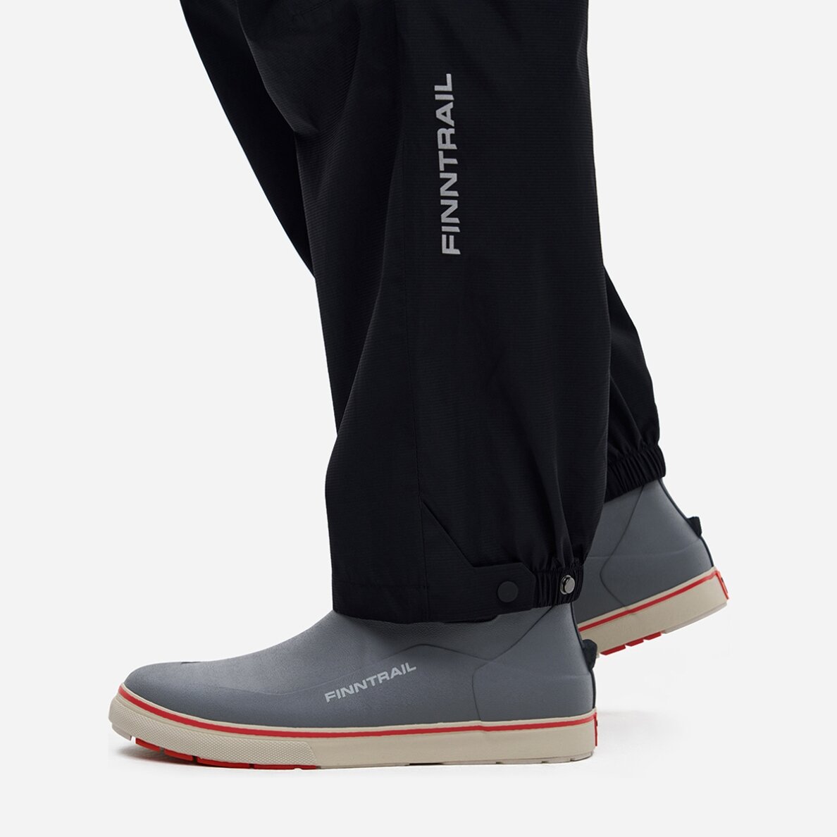 Rubber boots Finntrail Deck MiddleGrey 7518 3