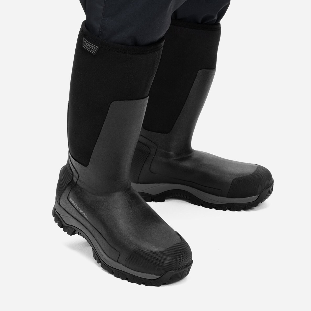 Guminiai batai Finntrail EDGE Graphite 7520 8