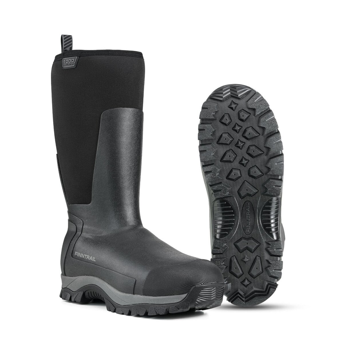 Guminiai batai Finntrail EDGE Graphite 7520