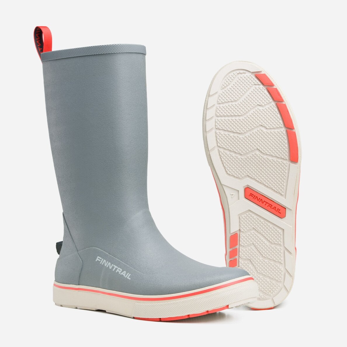 Guminiai batai Finntrail FLOOD MiddleGrey 7519