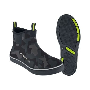 Резиновые сапоги Finntrail Deck CamoShadowBlack 7518 Резиновые сапоги Finntrail Deck CamoShadowBlack 7518