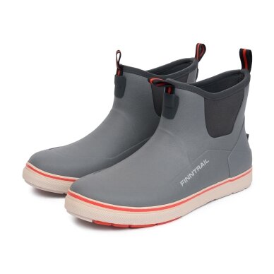 Rubber boots Finntrail Deck MiddleGrey 7518 7