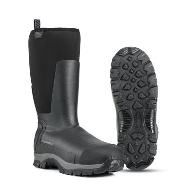 Резиновые сапоги Finntrail EDGE Graphite 7520 Резиновые сапоги Finntrail EDGE Graphite 7520