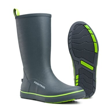 Kummisaapad Finntrail FLOOD Graphite 7519 Kummisaapad Finntrail FLOOD Graphite 7519