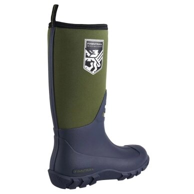 Finntrail OUTLANDER Khaki 7514 Rubber Boots 2