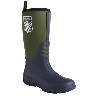 Finntrail OUTLANDER Khaki 7514 Rubber Boots 3 Finntrail OUTLANDER Khaki 7514 Rubber Boots 3