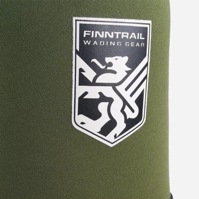 Finntrail OUTLANDER Khaki 7514 Rubber Boots 4