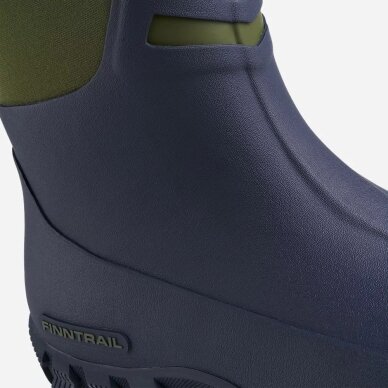 Finntrail OUTLANDER Khaki 7514 Rubber Boots 5 Finntrail OUTLANDER Khaki 7514 Rubber Boots 5