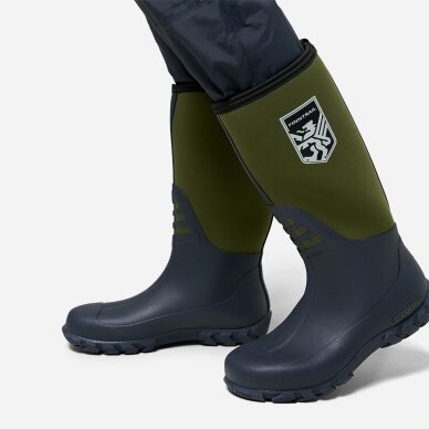 Kummisaapad Finntrail OUTLANDER Khaki 7516 3 Kummisaapad Finntrail OUTLANDER Khaki 7516 3