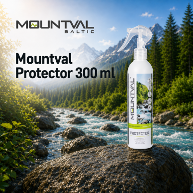 Immutusvahend jalanõudele Mountval Protector, 300 ml Immutusvahend jalanõudele Mountval Protector, 300 ml