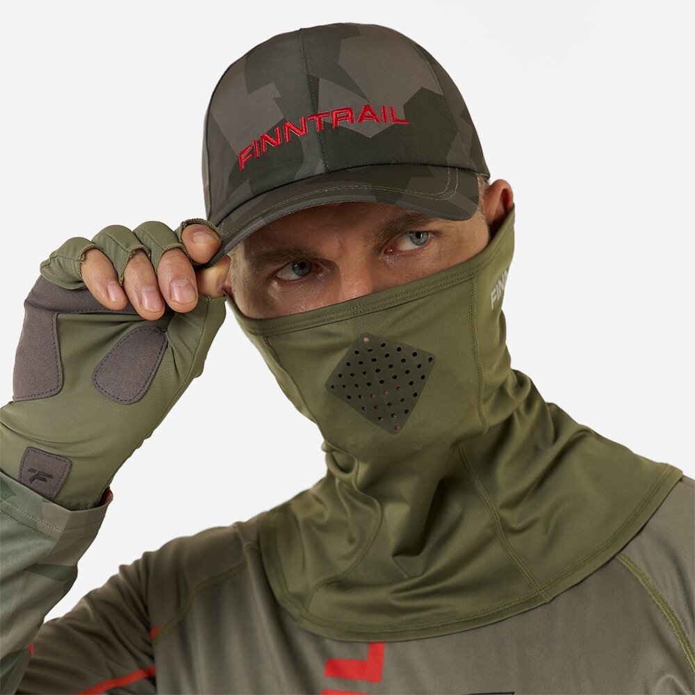 Maska Finntrail WAVE Khaki 9805 4