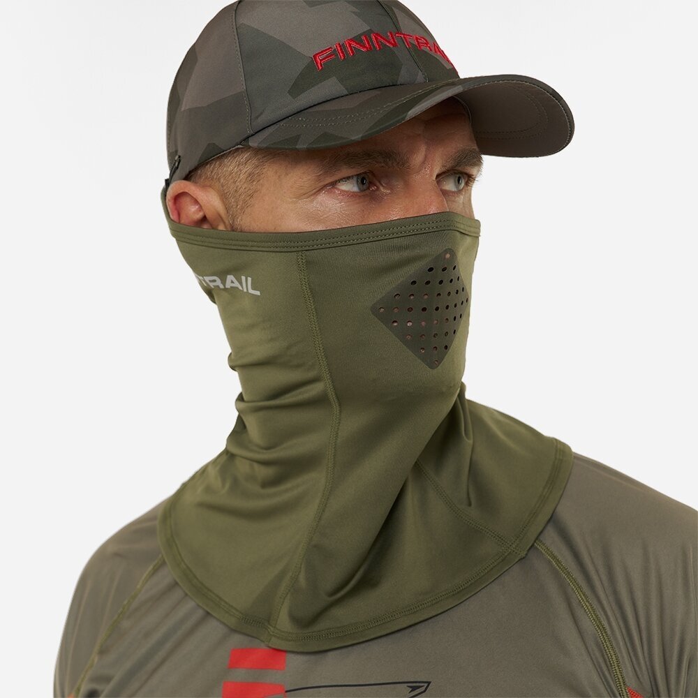 Maska Finntrail WAVE Khaki 9805 7