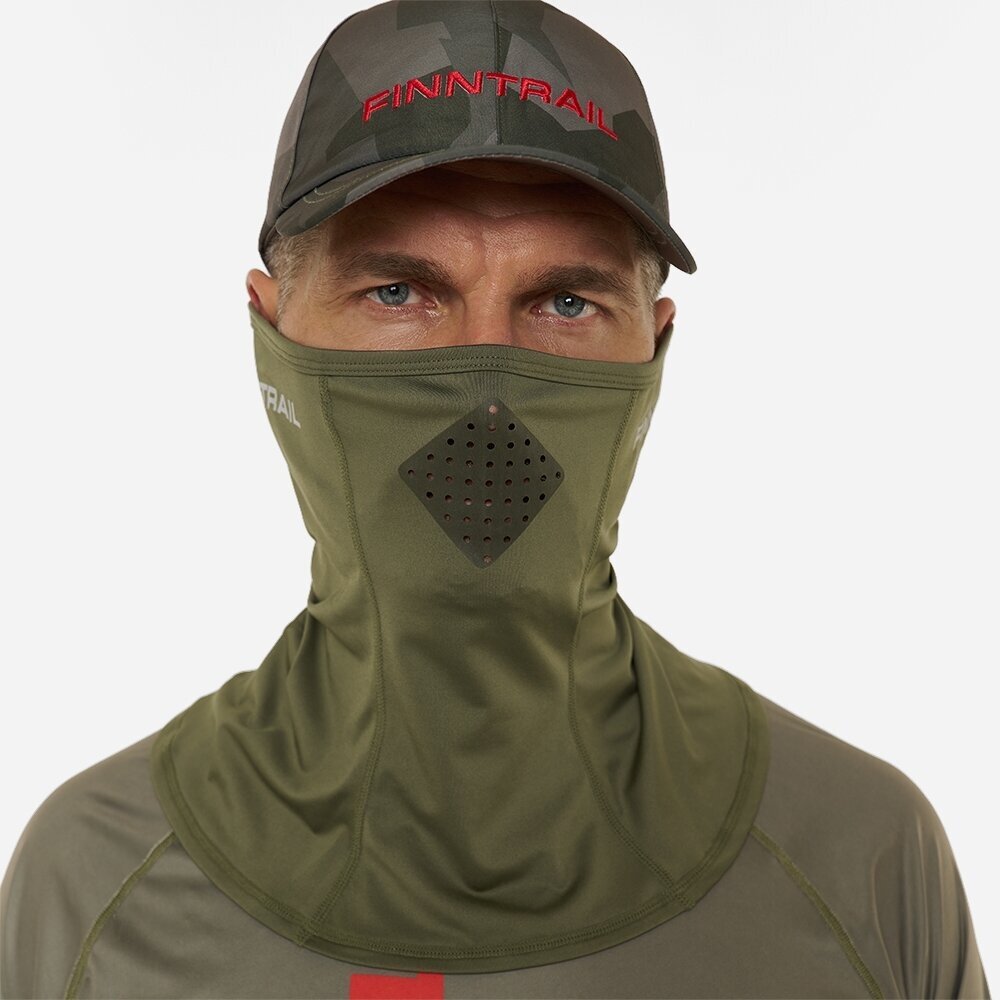 Maska Finntrail WAVE Khaki 9805 8