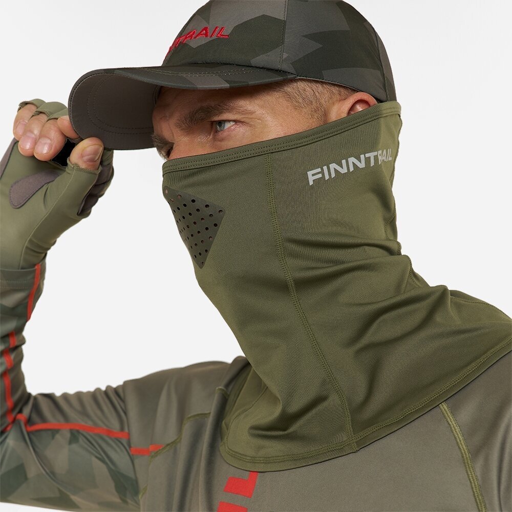 Maska Finntrail WAVE Khaki 9805 9 Maska Finntrail WAVE Khaki 9805 9