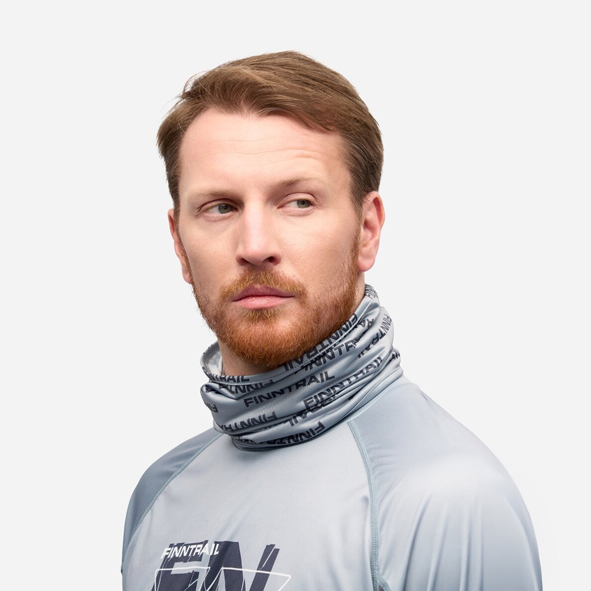 Kakla piedurkne Finntrail TUBE Grey 9800 1