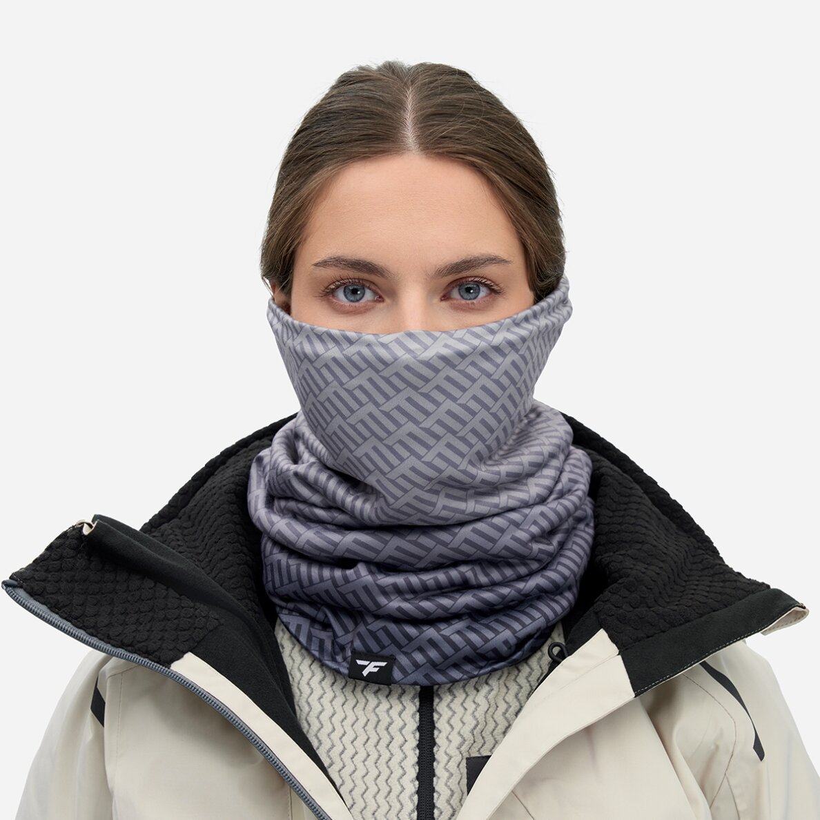 Kaklo mova Finntrail TUBEPRO GraphiteGrey 9814 1