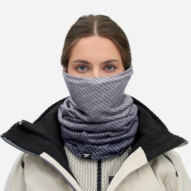 Kaklo mova Finntrail TUBEPRO GraphiteGrey 9814 1