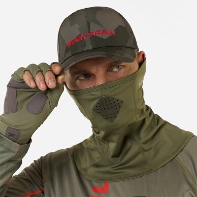 Maska Finntrail WAVE Khaki 9805 4