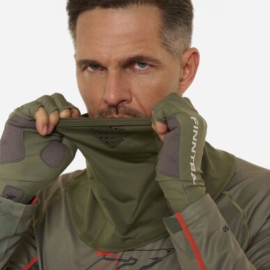 Maska Finntrail WAVE Khaki 9805 5