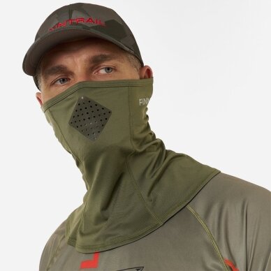 Maska Finntrail WAVE Khaki 9805 6 Maska Finntrail WAVE Khaki 9805 6