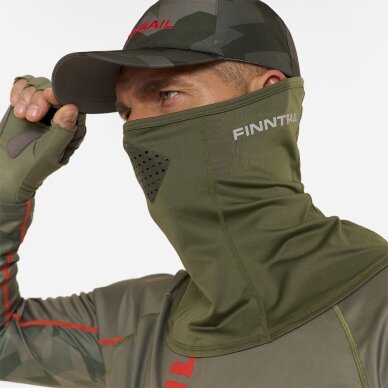 Maska Finntrail WAVE Khaki 9805 9