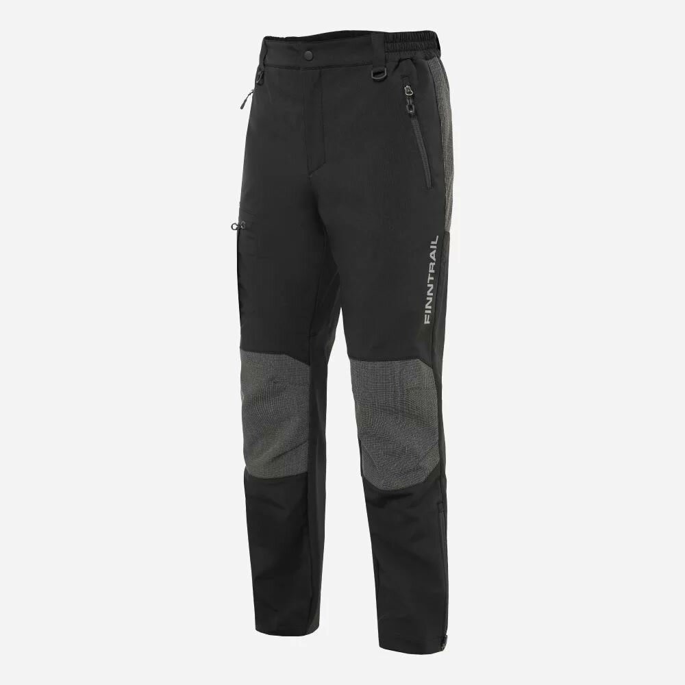 Kelnės Finntrail TACTIC Graphite 4609 Softshell