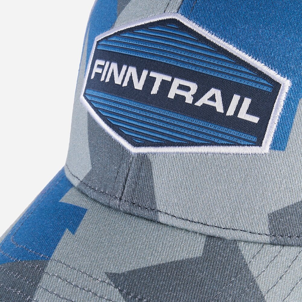 Кепка Finntrail CAP Grey 9611 1 Кепка Finntrail CAP Grey 9611 1