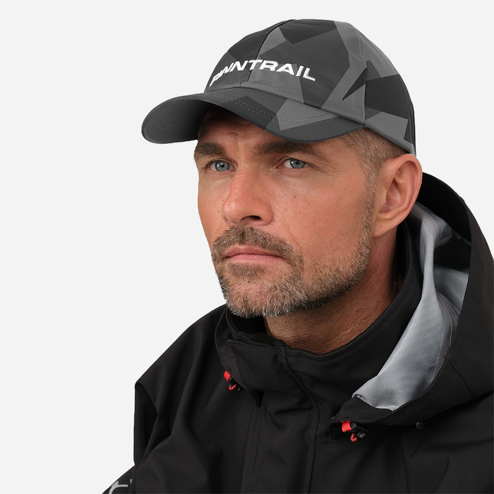Membrānas cepure Finntrail WATERPROOFCAP CamoShadowBlack 9621 3