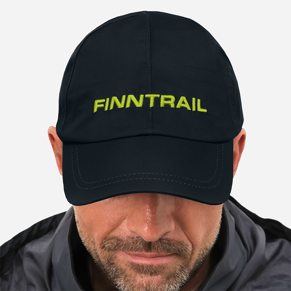 Finntrail WATERPROOFCAP Graphite 9621 membraaniga nokamüts 1