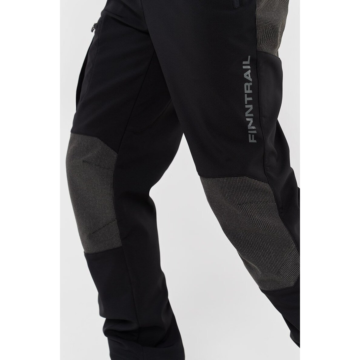 Kelnės Finntrail TACTIC Graphite 4609 Softshell 10